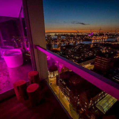 شقة Exclusieve Prive Wellness Penthouse Skynooz أنتويرب المظهر الخارجي الصورة