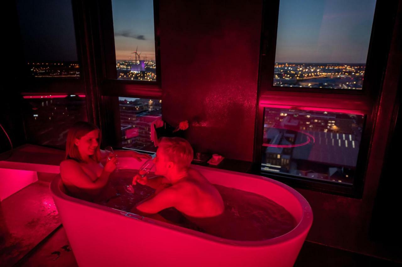 شقة Exclusieve Prive Wellness Penthouse Skynooz أنتويرب المظهر الخارجي الصورة