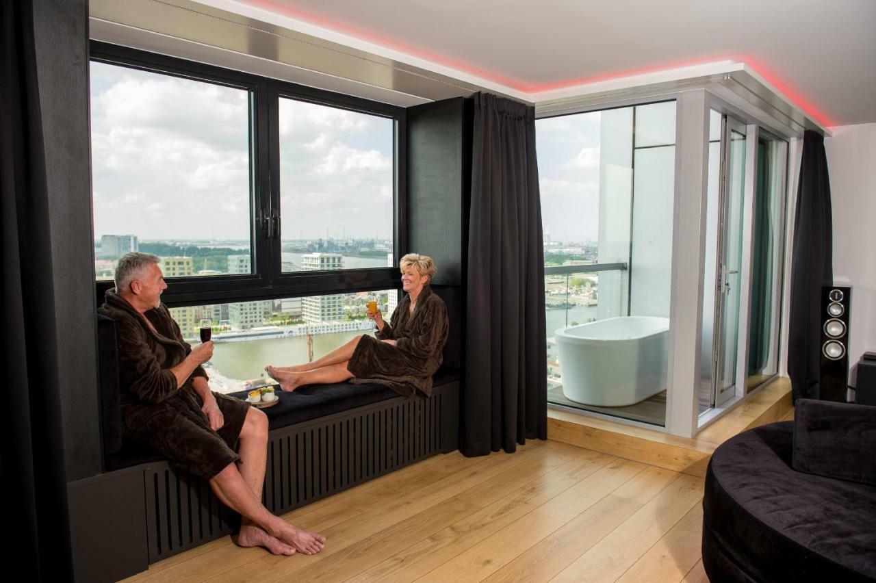 شقة Exclusieve Prive Wellness Penthouse Skynooz أنتويرب المظهر الخارجي الصورة