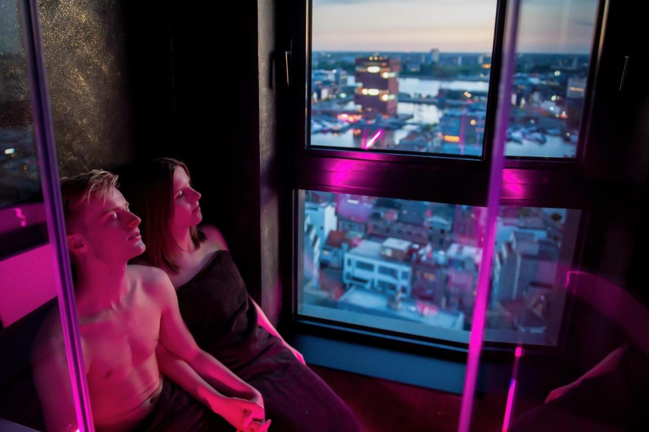 شقة Exclusieve Prive Wellness Penthouse Skynooz أنتويرب المظهر الخارجي الصورة