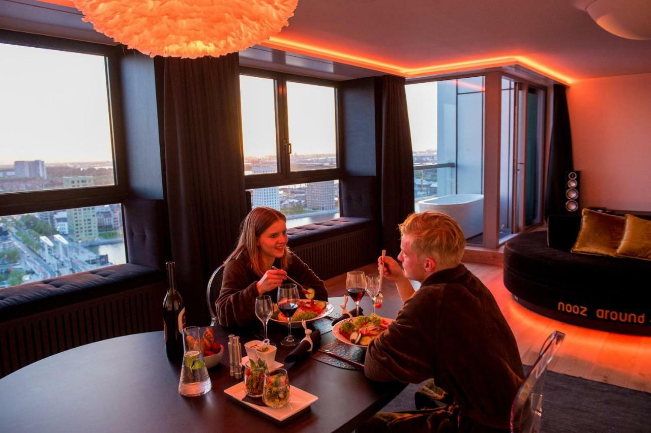 شقة Exclusieve Prive Wellness Penthouse Skynooz أنتويرب المظهر الخارجي الصورة