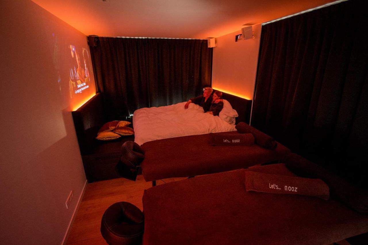 شقة Exclusieve Prive Wellness Penthouse Skynooz أنتويرب المظهر الخارجي الصورة