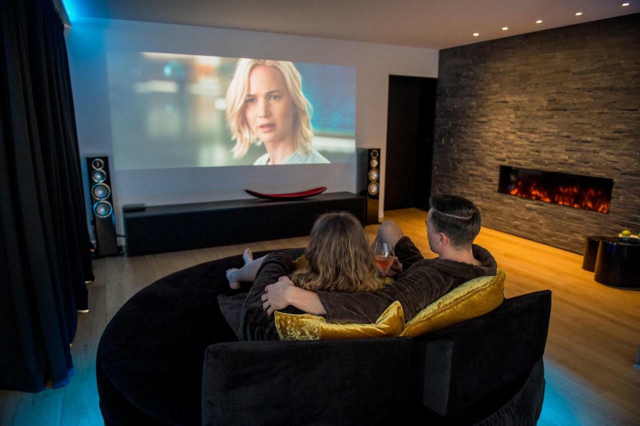 شقة Exclusieve Prive Wellness Penthouse Skynooz أنتويرب المظهر الخارجي الصورة