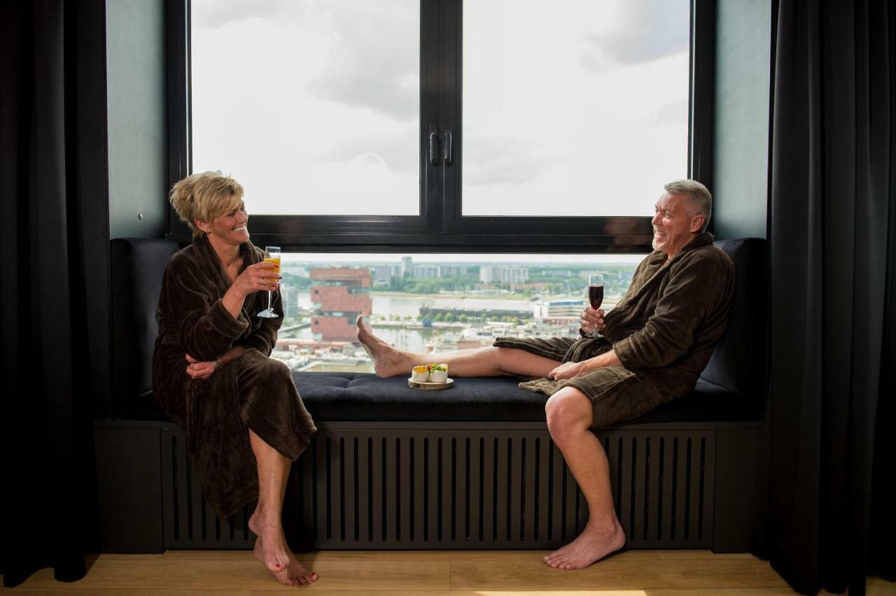 شقة Exclusieve Prive Wellness Penthouse Skynooz أنتويرب المظهر الخارجي الصورة