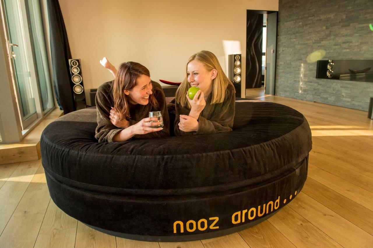شقة Exclusieve Prive Wellness Penthouse Skynooz أنتويرب المظهر الخارجي الصورة