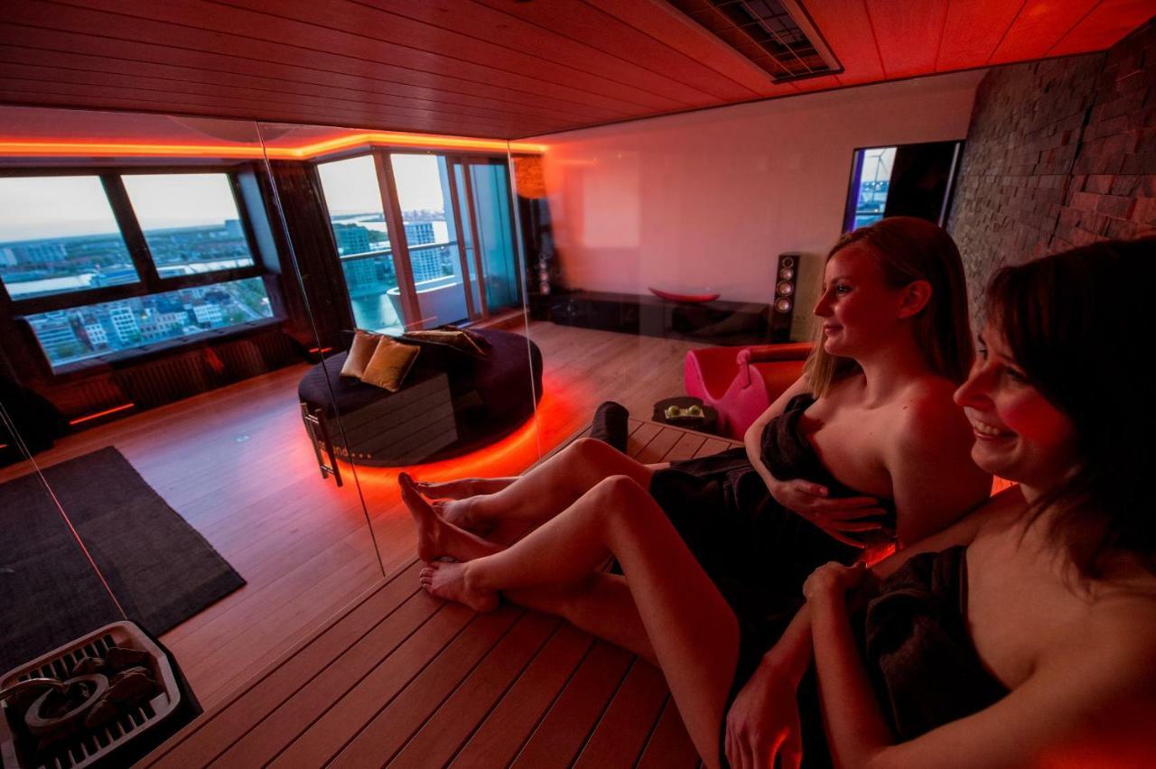 شقة Exclusieve Prive Wellness Penthouse Skynooz أنتويرب المظهر الخارجي الصورة