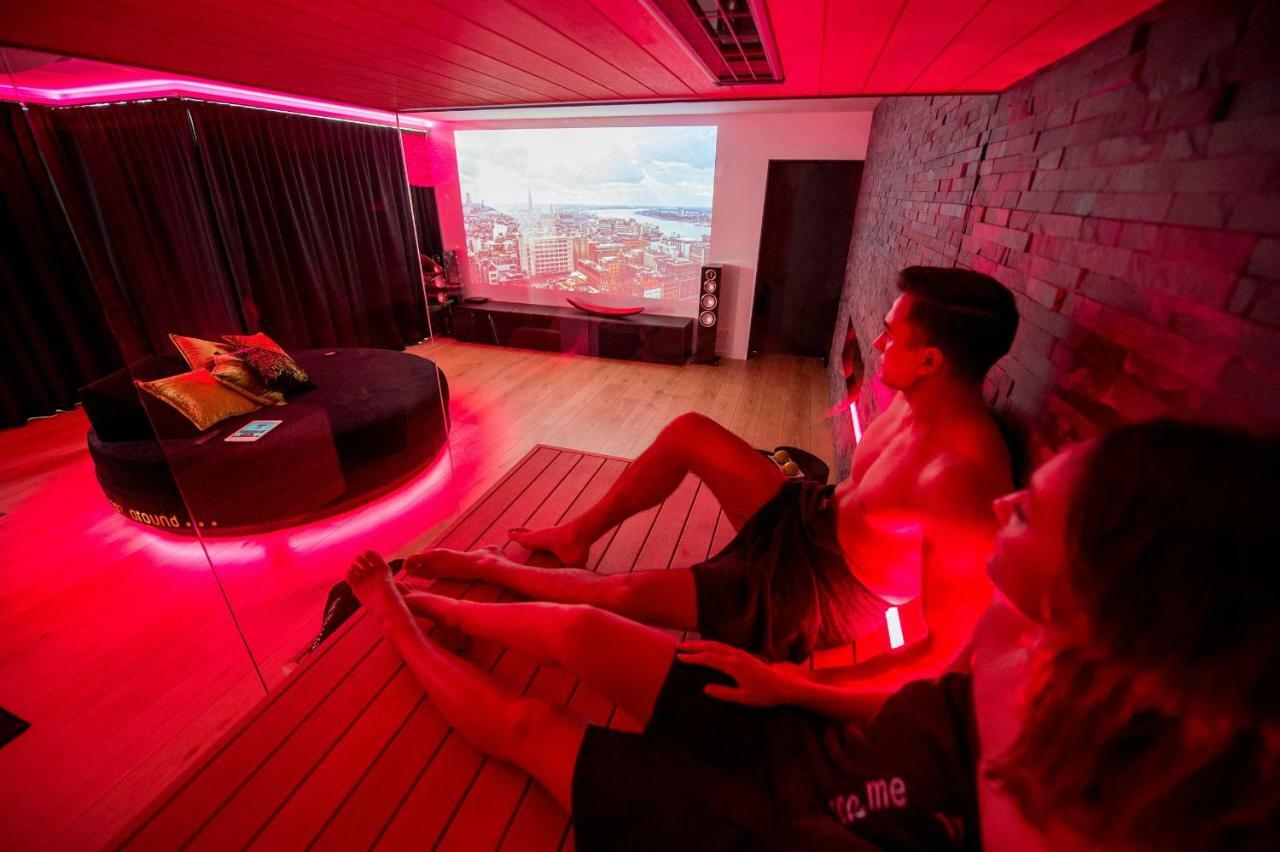 شقة Exclusieve Prive Wellness Penthouse Skynooz أنتويرب المظهر الخارجي الصورة