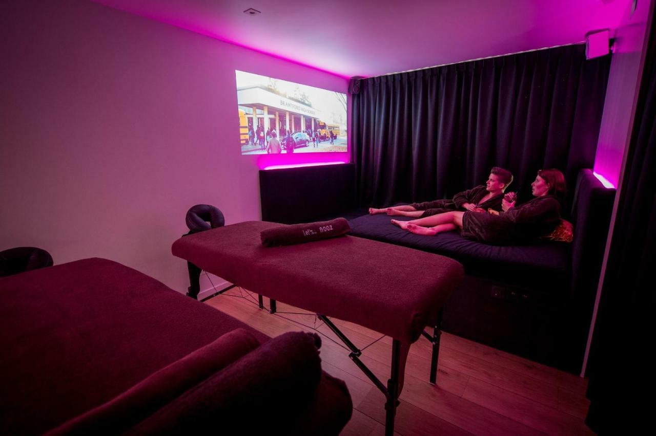 شقة Exclusieve Prive Wellness Penthouse Skynooz أنتويرب المظهر الخارجي الصورة