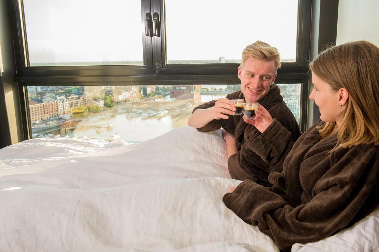 شقة Exclusieve Prive Wellness Penthouse Skynooz أنتويرب المظهر الخارجي الصورة