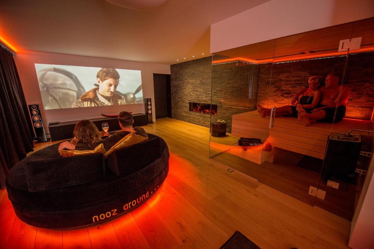 شقة Exclusieve Prive Wellness Penthouse Skynooz أنتويرب المظهر الخارجي الصورة